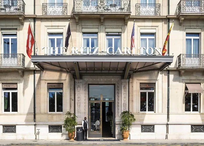 The Ritz-Carlton Hotel De La Paix, Ginevra